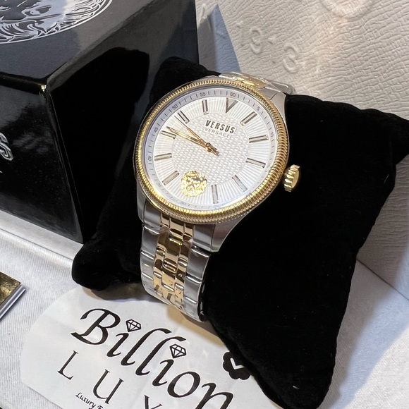 Versace Versus Gold and Silver Watch - Picture 11 of 12
